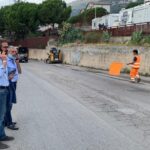 Giro D’Italia: Iniziati i lavori per rifacimento strade.