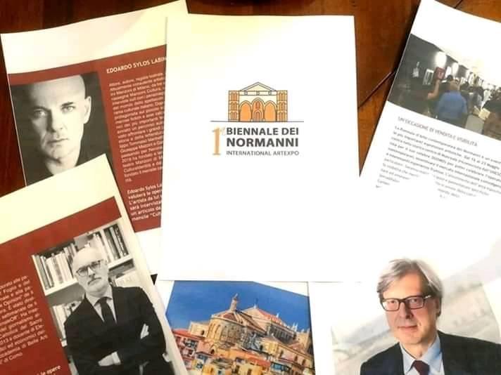 Sabato 12 Settembre inaugurazione della Biennale dei Normanni con Vittorio Sgarbi.