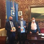 Il sindaco accoglie  il governatore del Rotary Sicilia – Malta