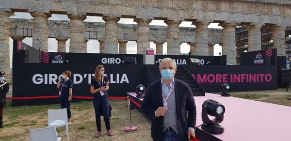 Si attiva la macchina organizzativa del Giro D’Italia.