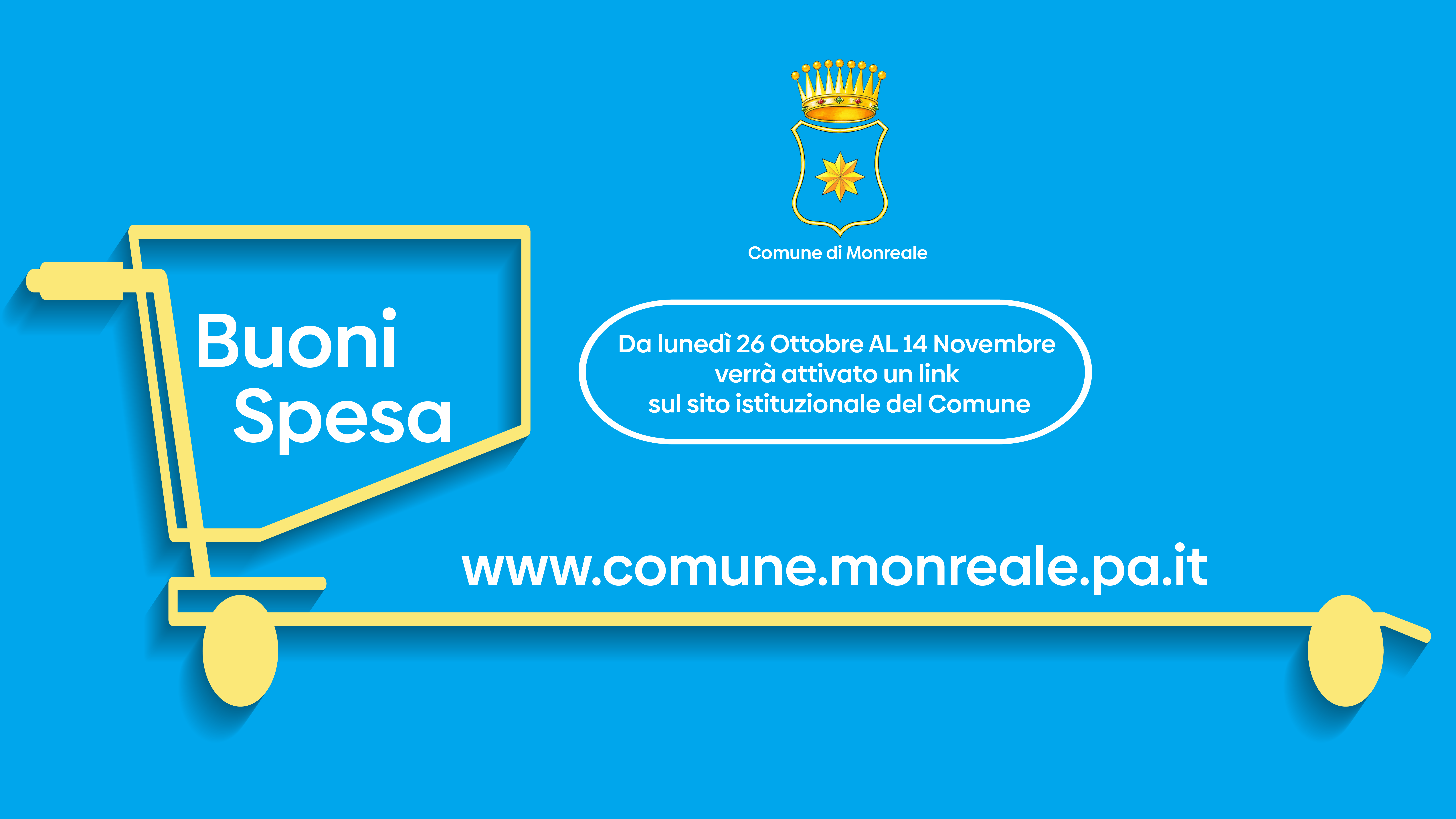 Avviso e istanza buoni spesa per mensilità di settembre