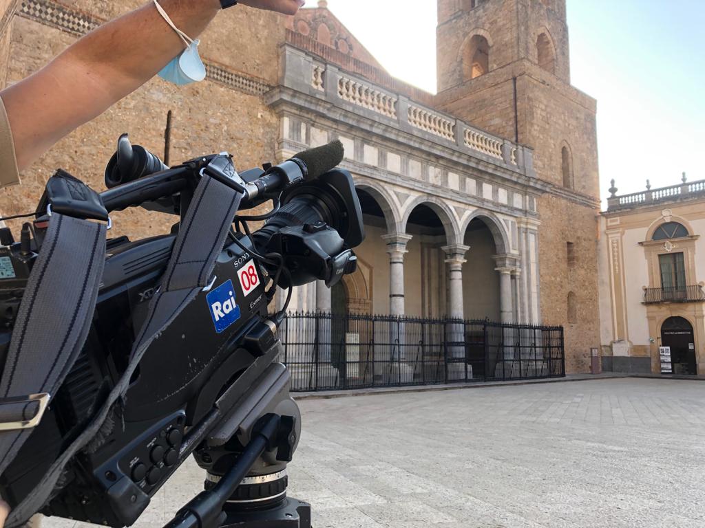 Un video su Monreale per celebrare il Giro d’ Italia.