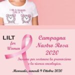 Campagna Nastro Rosa 2020″ : Domani sera verrà Illuminato Palazzo di Città