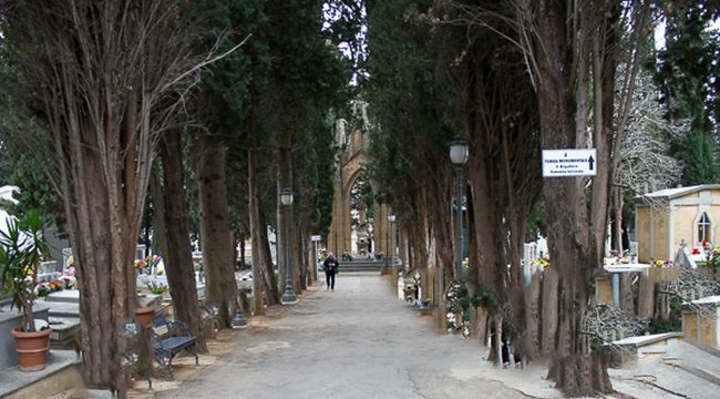 Commemorazione dei defunti: orario cimiteri