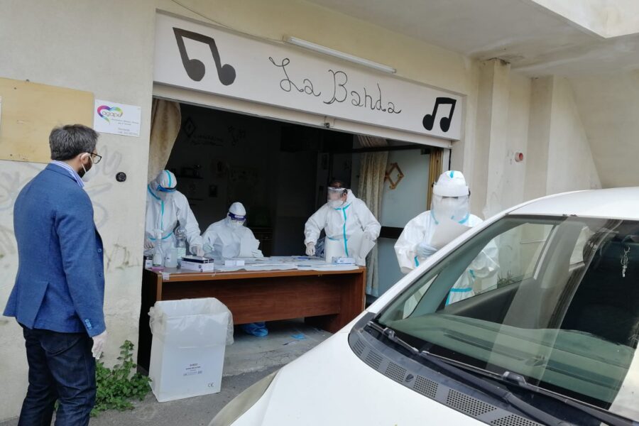 Campagna attiva di monitoraggio del coronavirus
