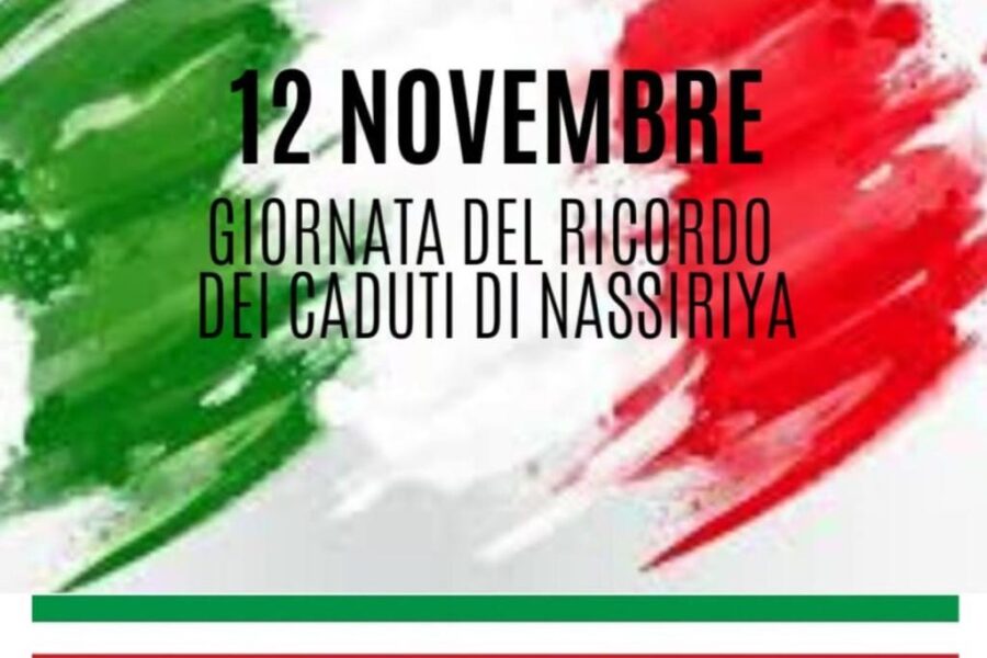 Commemorazione a Palermo e Monreale per il 17° anniversario della strage di Nassiriya.