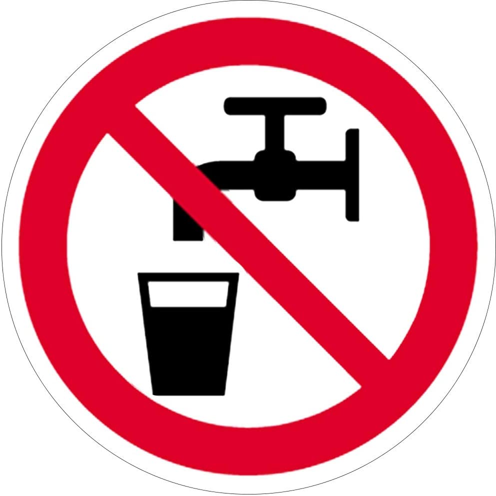 Divieto temporaneo utilizzo acqua per uso potabile in Via Torres.
