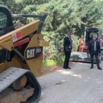 Partiti stamane i lavori di messa in sicurezza di via Cozzo del Pigno e via Barone