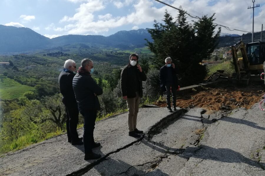 VIABILITÀ COMUNALE – Consegnati I Lavori di Manutenzione della Strada Strazzasiti