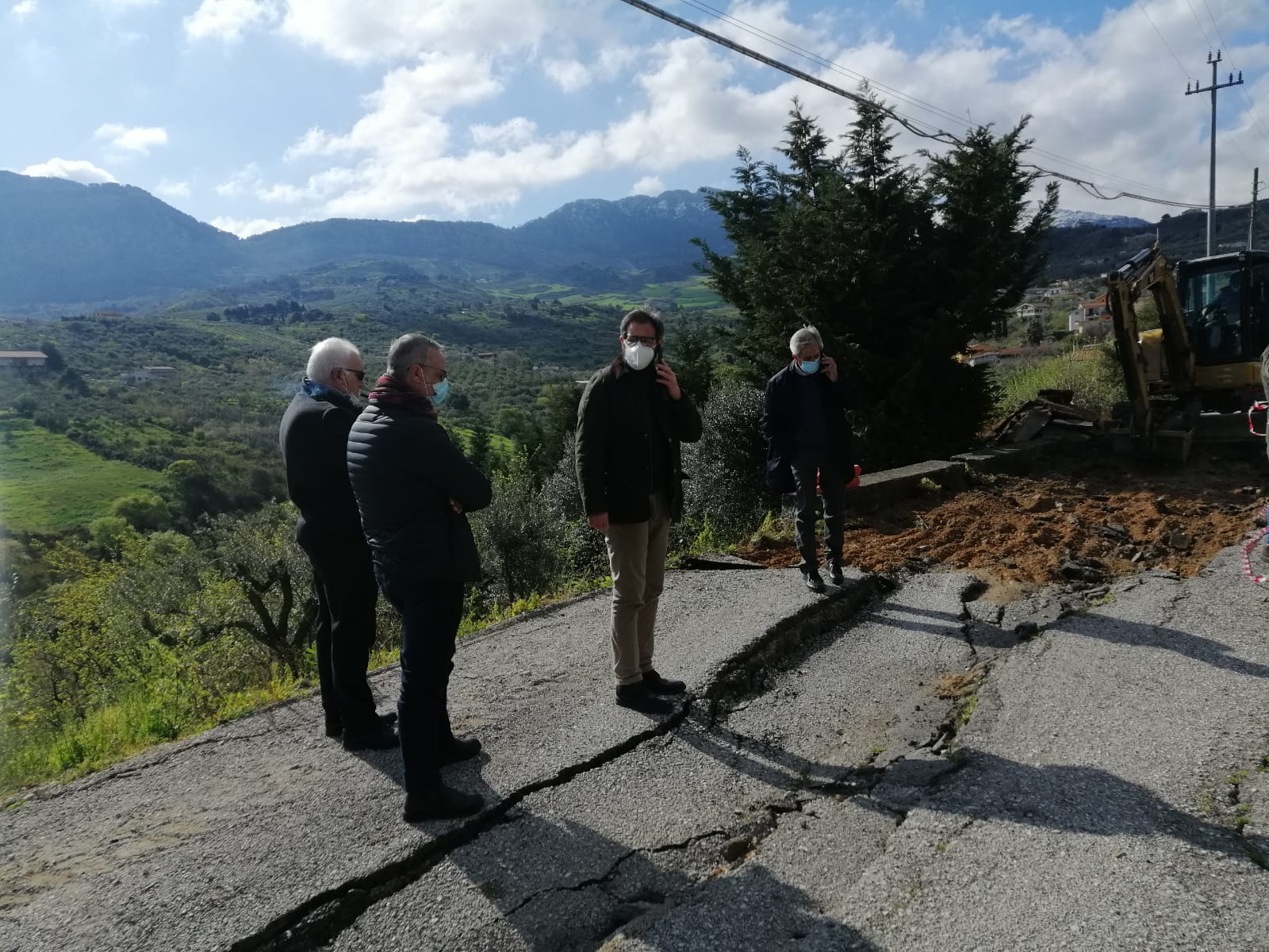 VIABILITÀ COMUNALE – Consegnati I Lavori di Manutenzione della Strada Strazzasiti