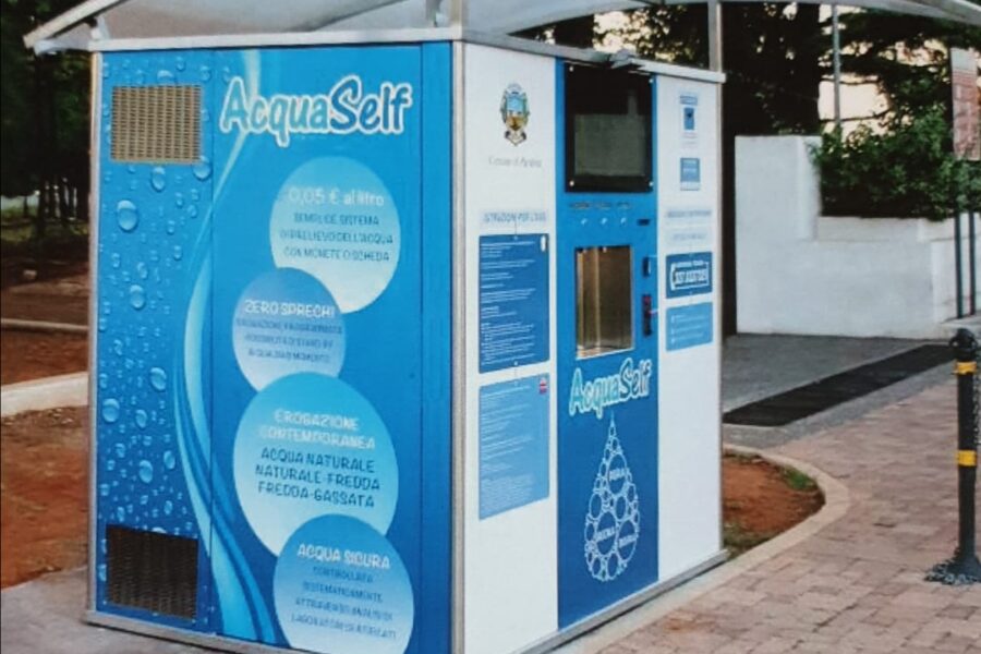 ACQUA ALLA SPINA ANCHE A MONREALE : DOMANI INIZIA L’INSTALLAZIONE DELLE “CASE DELL’ACQUA”