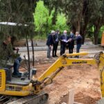 Cimitero comunali :iniziati i lavori per la realizzazione dei loculi