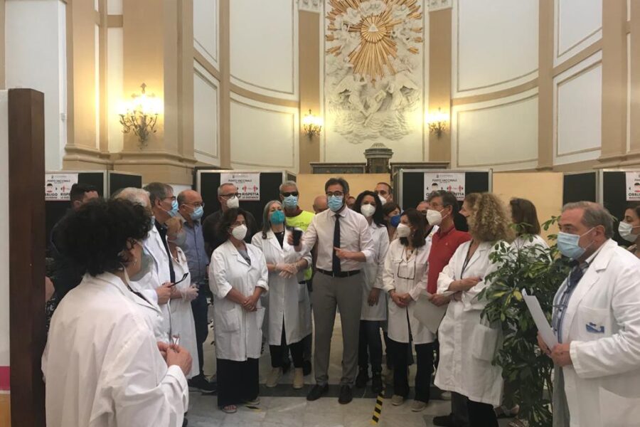 Chiude con quasi tremila vaccinazioni il Punto vaccinale del San Gaetano .