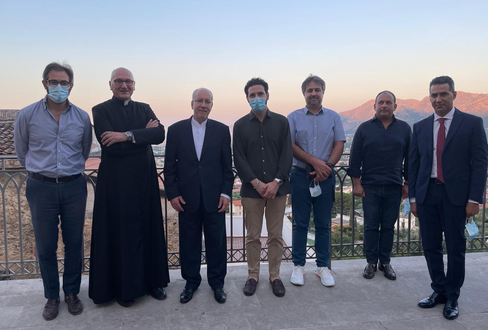 In visita a Monreale l’ambasciatore iraniano in Italia, Hamid Bayat