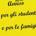 Avviso presentazione istanze richiesta rimborso abbonamento studenti Scuole Medie Superiori.