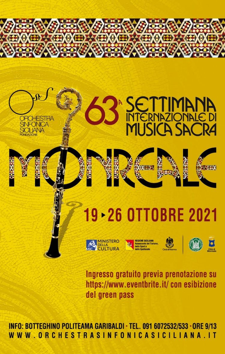 Bilancio straordinariamente positivo per la 63ª edizione della Settimana Internazionale di Musica Sacra di Monreale