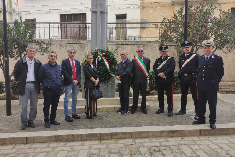 Commemorazione dei Caduti e Festa dell’Unità Nazionale: la cerimonia  oggi a Grisì