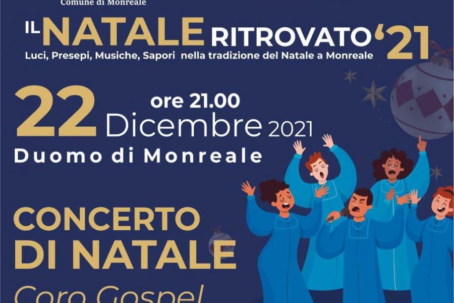 Domani alle 21 Coro Gospel al Duomo di Monreale