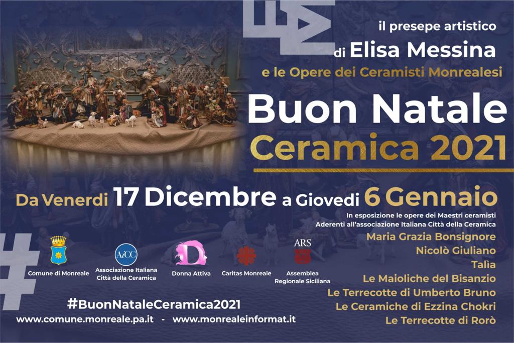 Domani inaugurazione della mostra Presepe e Albero della Solidarietà