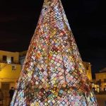 Inaugurazione dell’Albero della solidarietà e della mostra Buon Natale ceramica 2021 “il presepe artistico di Elisa Messina e le opere dei maestri ceramisti monrealesi .