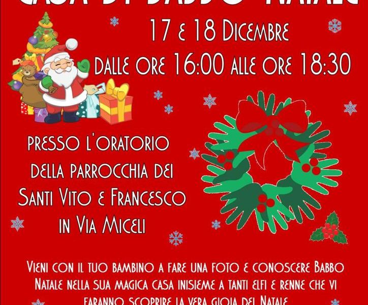 La casa di Babbo Natale