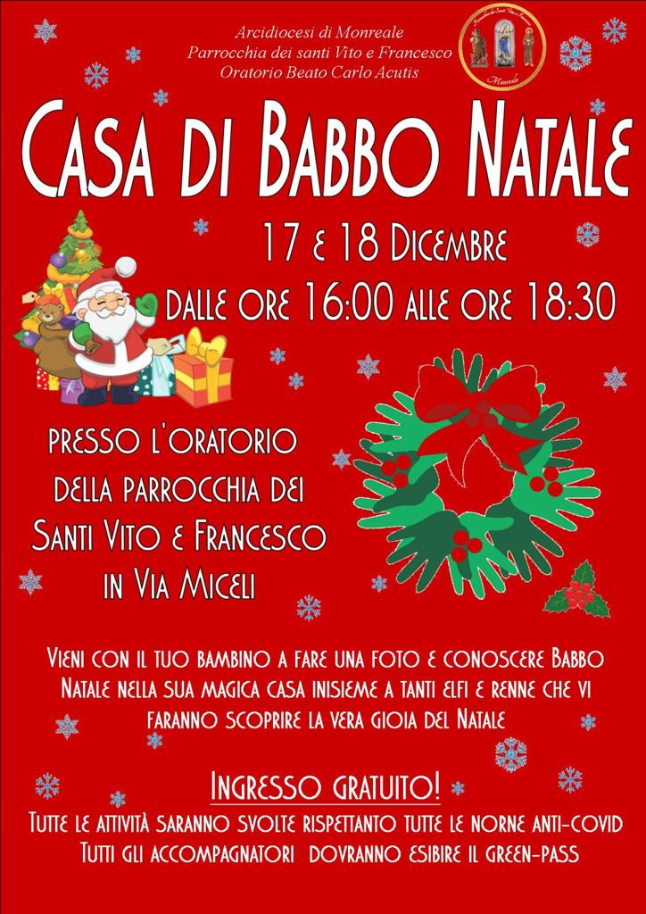 La casa di Babbo Natale