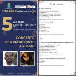 Concerto di pianoforte Chiesa degli Agonizzanti