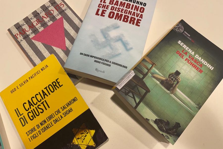 In esposizione nuovi testi sullo Shoah alla biblioteca Santa Caterina . Visite guidate per le scuole