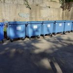 Installati nuovi cassonetti nei punti di raccolta rifiuti di Piazzale Tricoli, Fiumelato e di Aquino