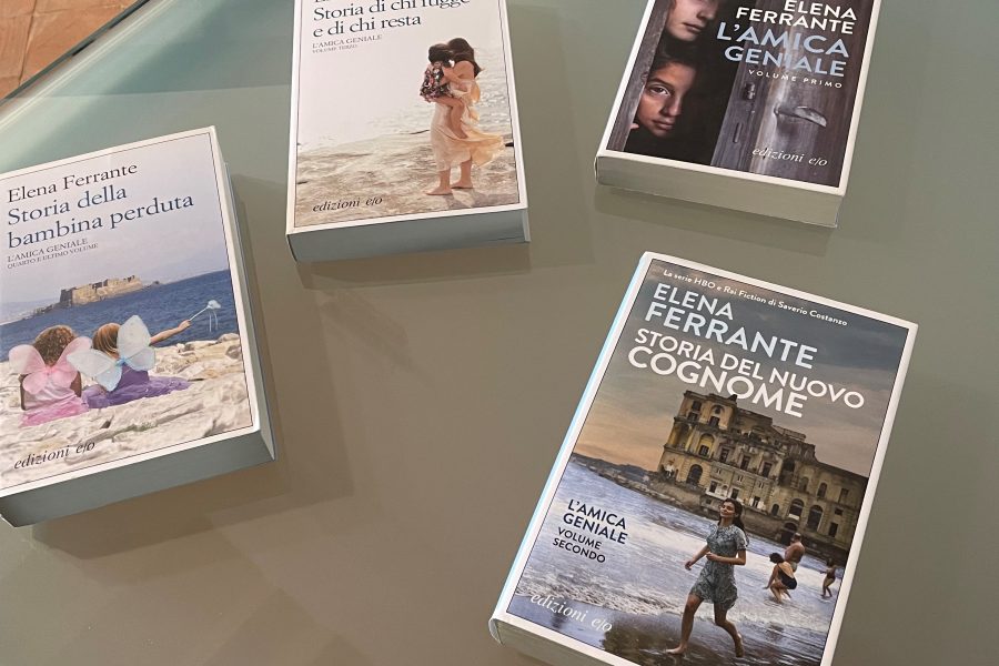 L’Amica Geniale : I quattro libri di Elena Ferrante in esposizione a Casa Cultura