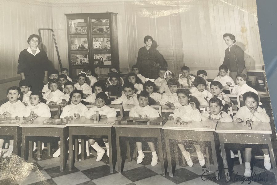 “Come si andava a scuola……”Esposizione di antichi quaderni, sussidiari, foto e pagelle scolastiche