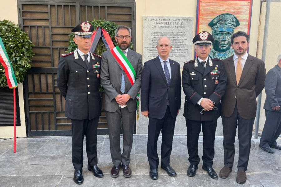 Monreale ricorda il Capitano Emanuele Basile