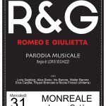 Romeo e Giulietta – Parodia Musicale stasera ore 21,30
