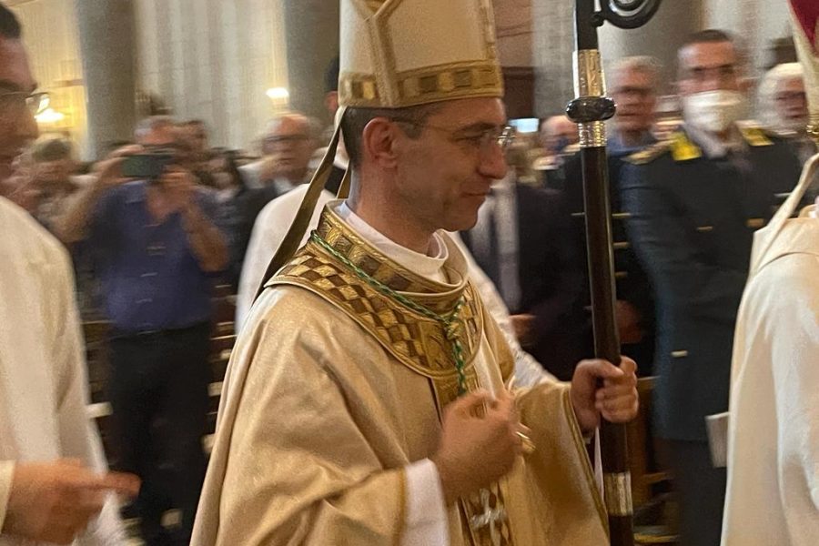 Gualtiero Isacchi è il 58’ Arcivescovo di Monreale