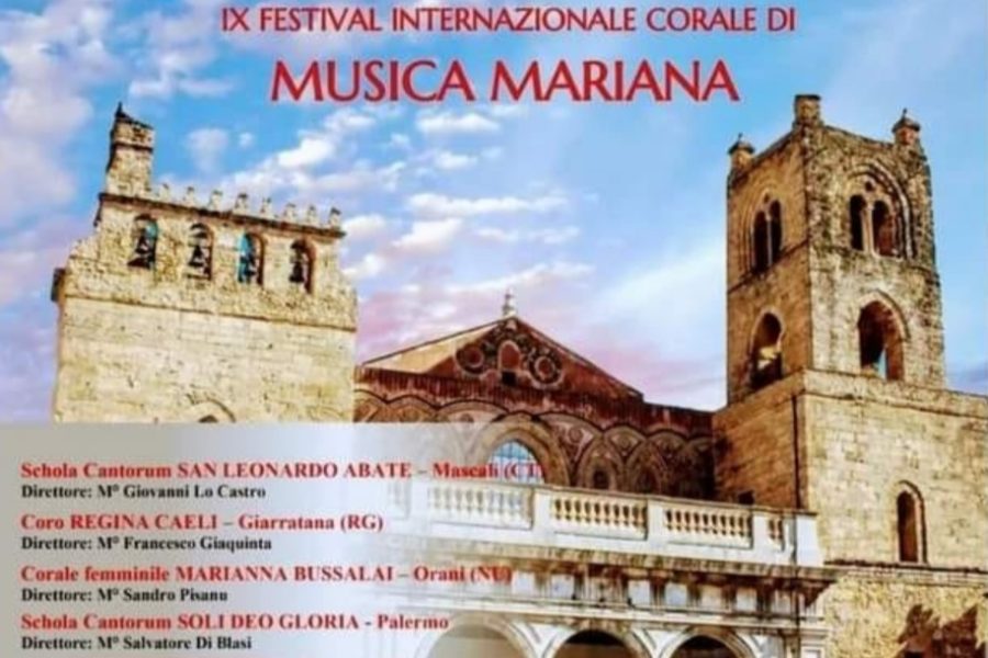 Nel Duomo di Monreale il VI° Concerto Corale del Festival Internazionale “Salve Regina Coelitum” supportato dal Ministero della Cultura.