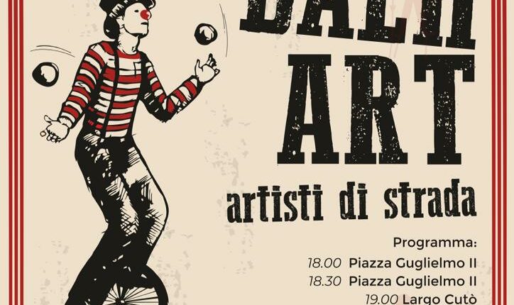 BUSKER FEST MONREALE: “BALHART”