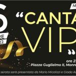 “Canta Vip” a Piazza Guglielmo II Martedì  6 Settembre ore 21  .