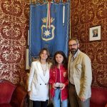 L’atleta Alice Mammina Campionessa regionale di corsa campestre insignita dal sindaco Alberto Arcidiacono