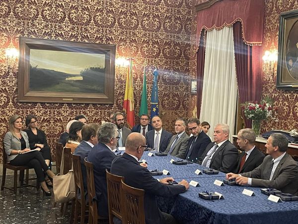 Il Corpo Consolare di Palermo a Monreale: il sindaco Arcidiacono mette a disposizione spazi culturali