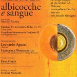 Presentazione del libro “albicocche e sangue” di Francesca Bommarito