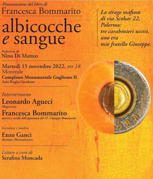 Presentazione del libro “albicocche e sangue” di Francesca Bommarito