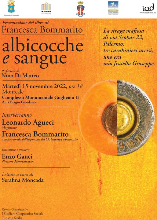 Presentazione del libro “albicocche e sangue” di Francesca Bommarito