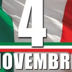 4 Novembre, Giorno dell’Unità Nazionale e Giornata delle Forze Armate: Corteo e deposizione di una corona al monumento ai caduti