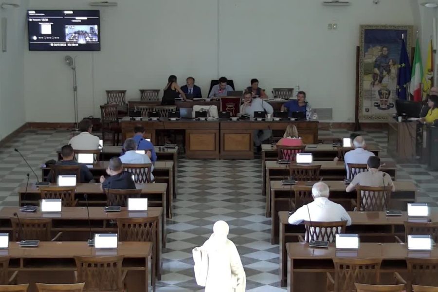 Streaming video delle sedute del Consiglio Comunale