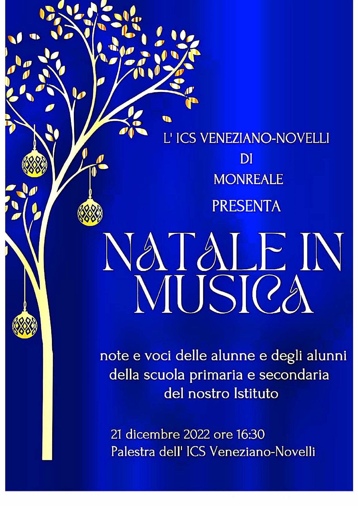 Concerto di Natale del Veneziano -Novelli