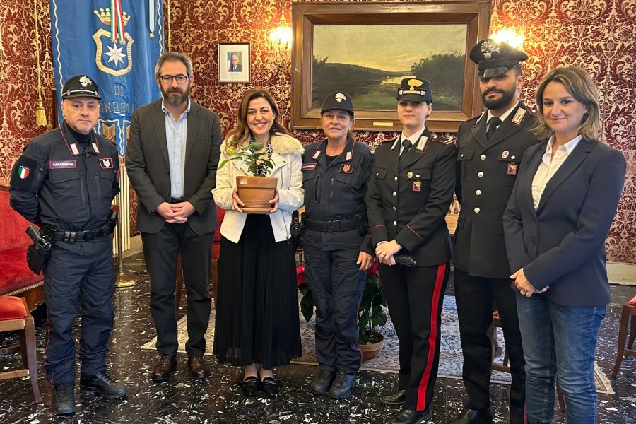 I Carabinieri consegnano al Comune di Monreale la talea dell’albero di Falcone