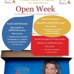 OPEN WEEK SCUOLA MORVILLO DI MONREALE