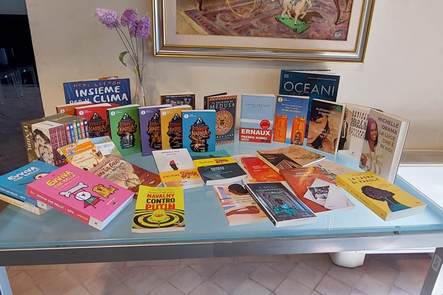 Monreale, arrivano nuovi libri alla Biblioteca comunale “Santa Caterina”
