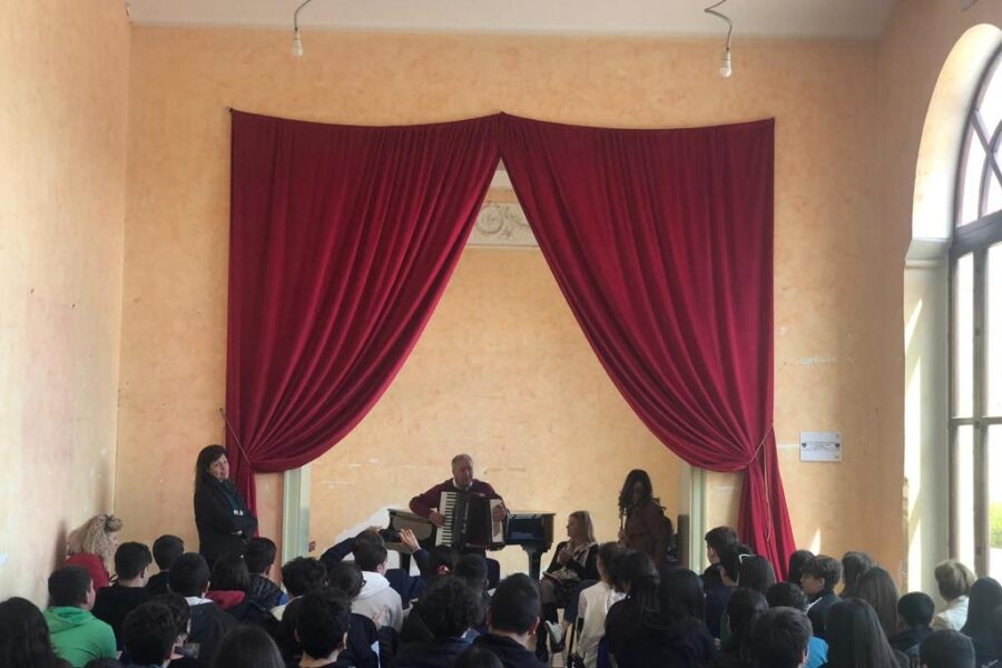 Raccontare Sciascia, stamane a Villa Savoia