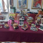La mostra di modelli di motoape in esposizione al Palazzo di Città per i festeggiamenti del Santissimo Crocifisso